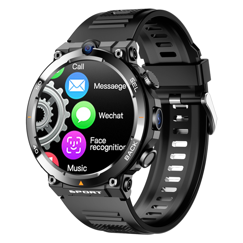 signature smart watch Phone Smart Watch 1.39 Inch Screen Gravitysensor 900mAh Support BT 4G Android 8.1 Smart Watch With GPS